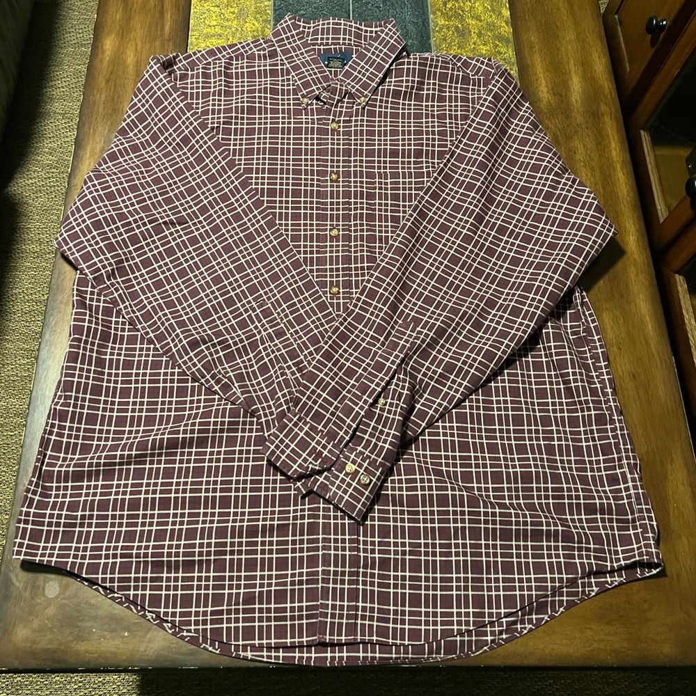 Brooks Brothers 346 Dress Shirt XL